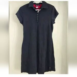 Tommy hilfiger vintage dark blue tommy girl jeans Polo Dress size XL